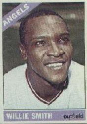 1966 Topps Baseball Cards      438     Willie Smith